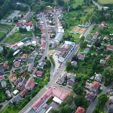 Hotel Filipinum Jablonne nad Orlici Екстер'єр фото