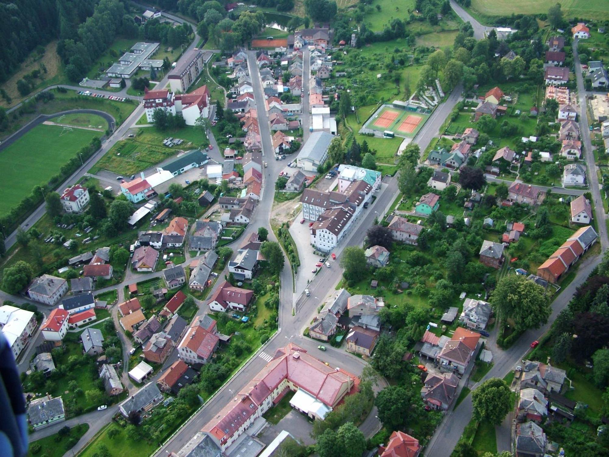 Hotel Filipinum Jablonne nad Orlici Екстер'єр фото