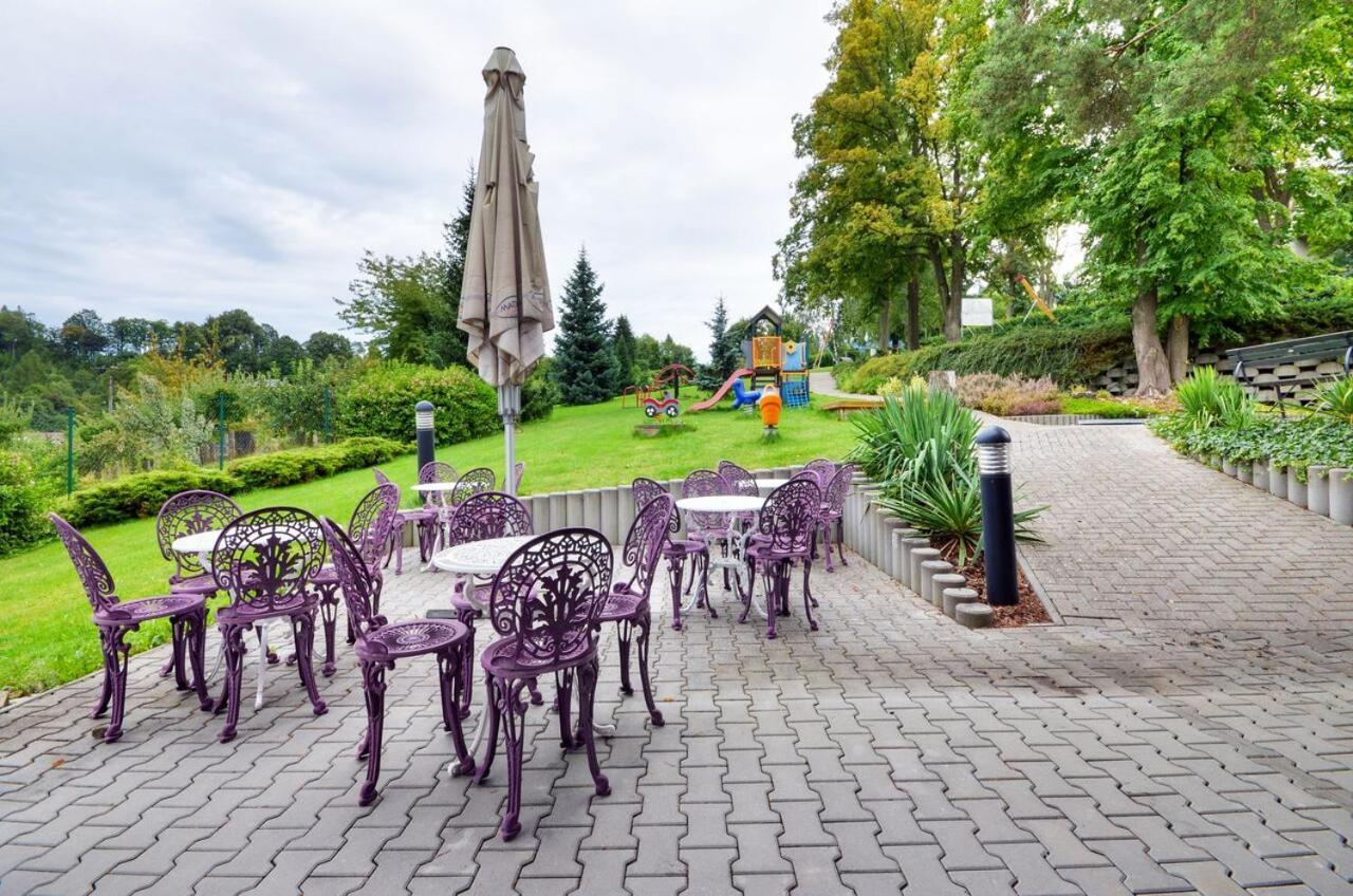 Hotel Filipinum Jablonne nad Orlici Екстер'єр фото