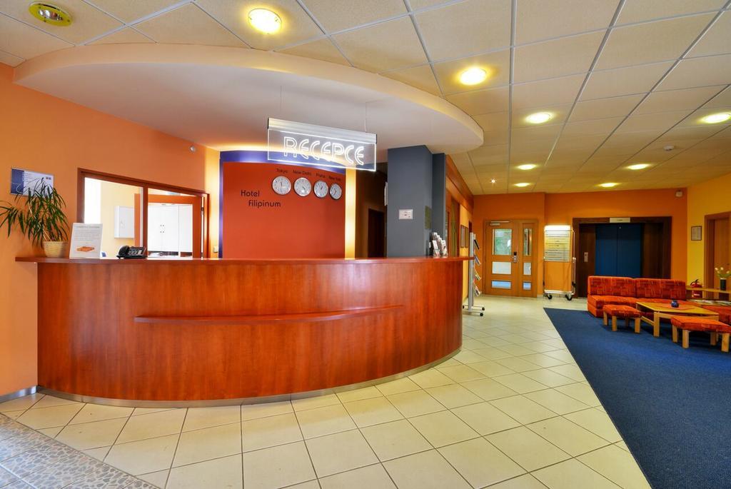 Hotel Filipinum Jablonne nad Orlici Екстер'єр фото
