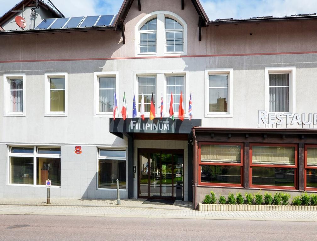 Hotel Filipinum Jablonne nad Orlici Екстер'єр фото