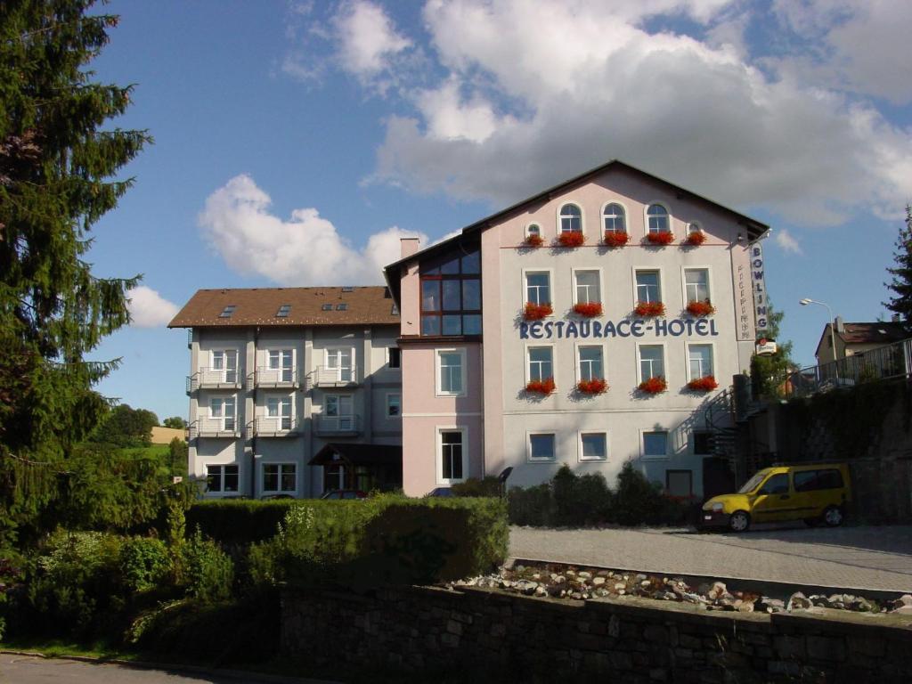 Hotel Filipinum Jablonne nad Orlici Екстер'єр фото